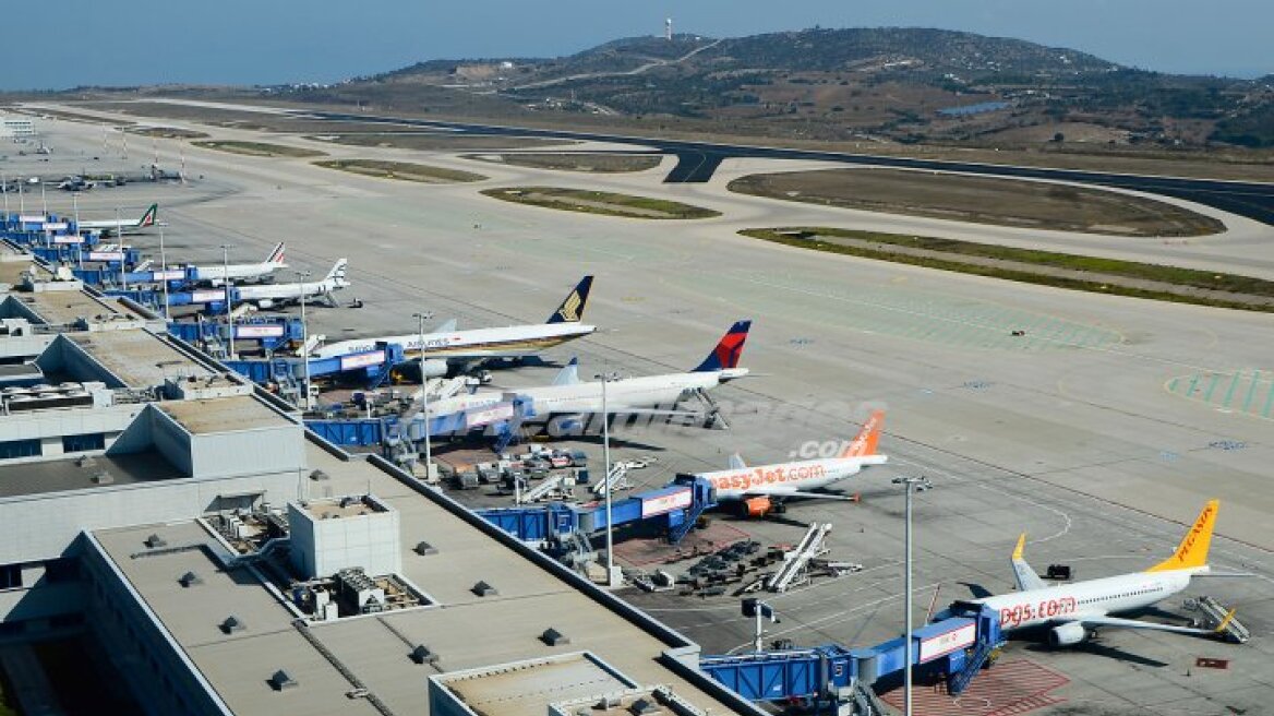 Καμία πτήση την Πέμπτη από και προς τα ελληνικά αεροδρόμια