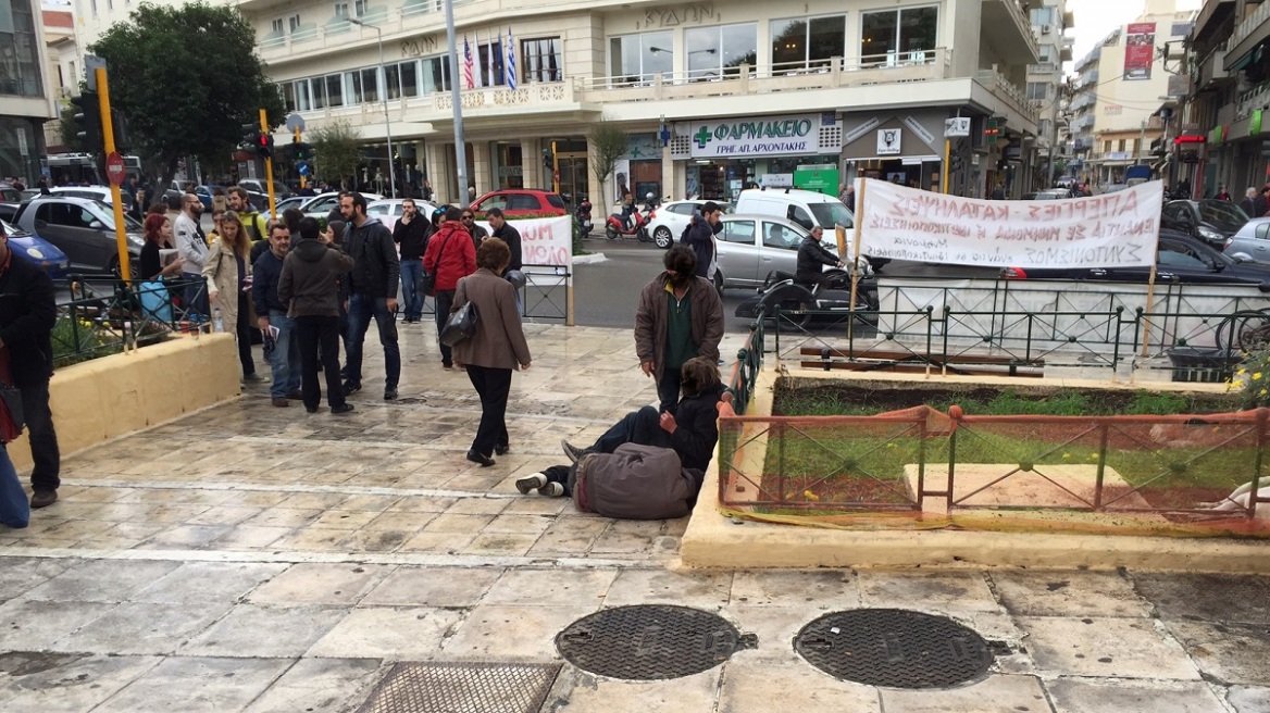 Χανιά: Λύσεις για τους άστεγους πολίτες αναζητά η κοινωνική υπηρεσία του δήμου