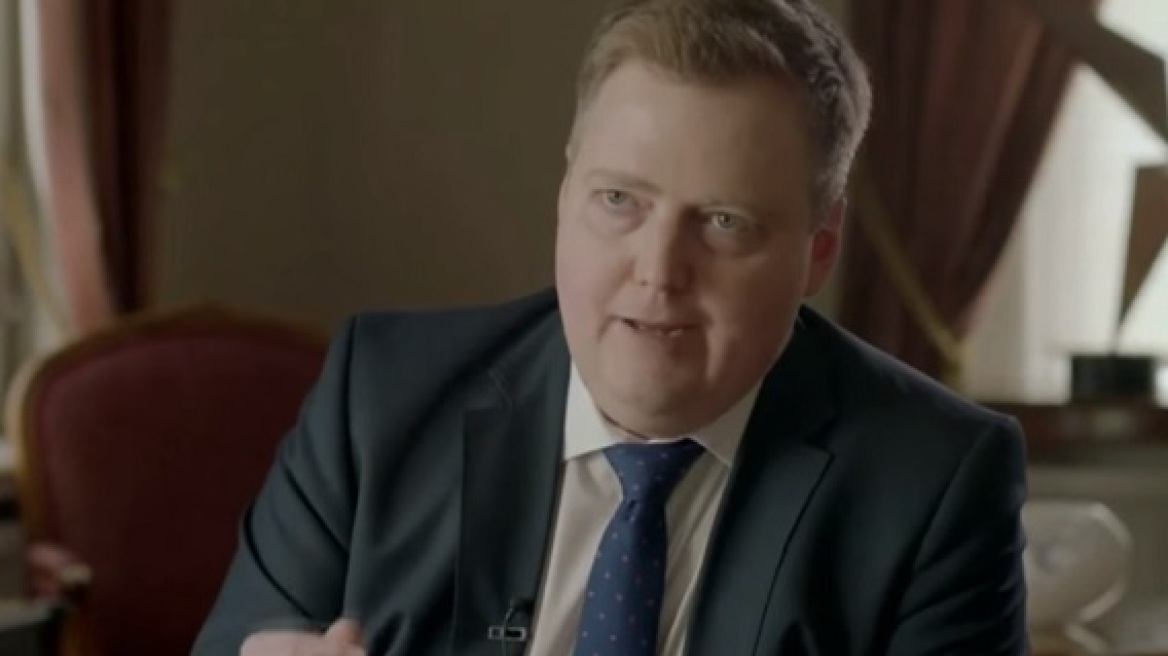 Παραιτήθηκε ο Ισλανδός πρωθυπουργός λόγω του σκανδάλου των Panama Papers