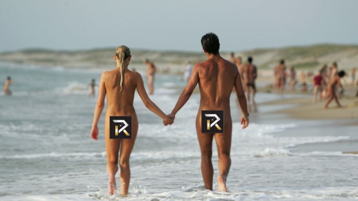 2nd best nudist beach in the world in Greece! (photos)