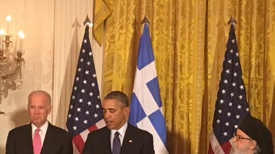 Δείτε τον Ομπάμα να λέει στα ελληνικά «Ζήτω η Ελλάς»