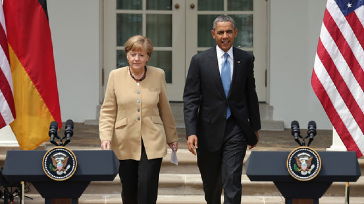 Απαγορεύτηκε στους Γερμανούς να χαιρετήσουν τον Ομπάμα όταν θα επισκεφτεί τη χώρα