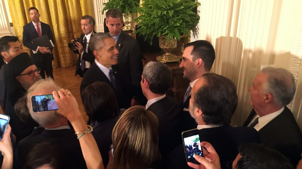Συνάντηση με τον Ομπάμα... φαντασιώθηκε ο υφυπουργός Οικονομίας Χαρίτσης