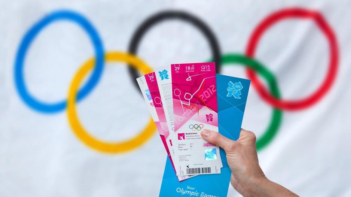 Πωλούσαν εισιτήρια των Ολυμπιακών Αγώνων στην «μαύρη αγορά»