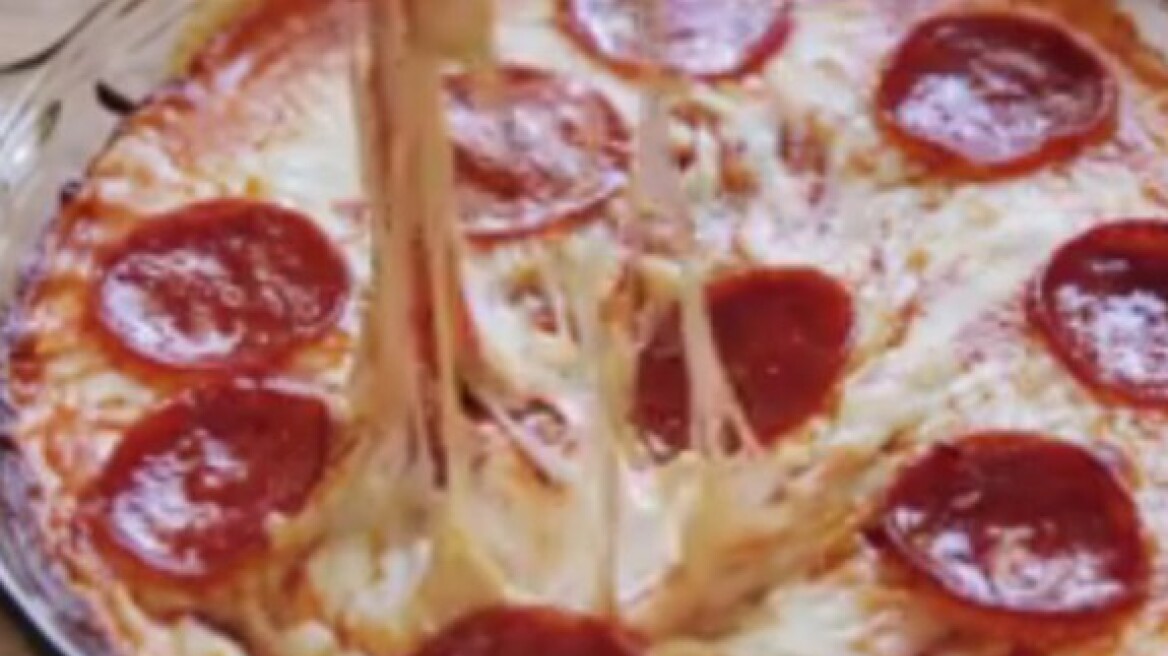 Απολαυστική pizza σε… dip
