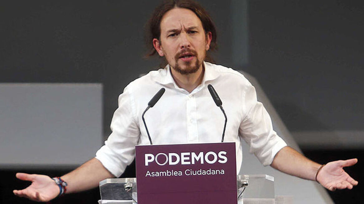 «Φωτιές» ανάβει στους Podemos... ο Τσάβες 