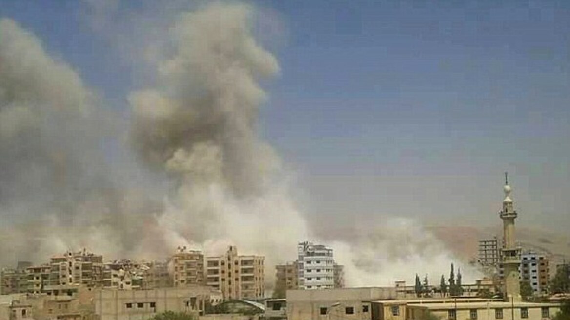 Οι τζιχαντιστές σφαγίασαν 175 εργάτες εργοστασίου τσιμέντου κοντά στην Δαμασκό