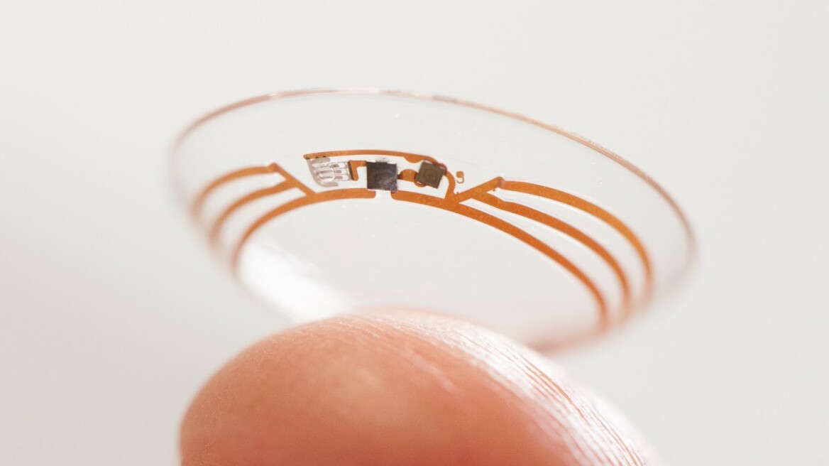 Ποια... Google Glass: H Samsung βάζει ενσωματωμένες κάμερες σε φακούς επαφής!