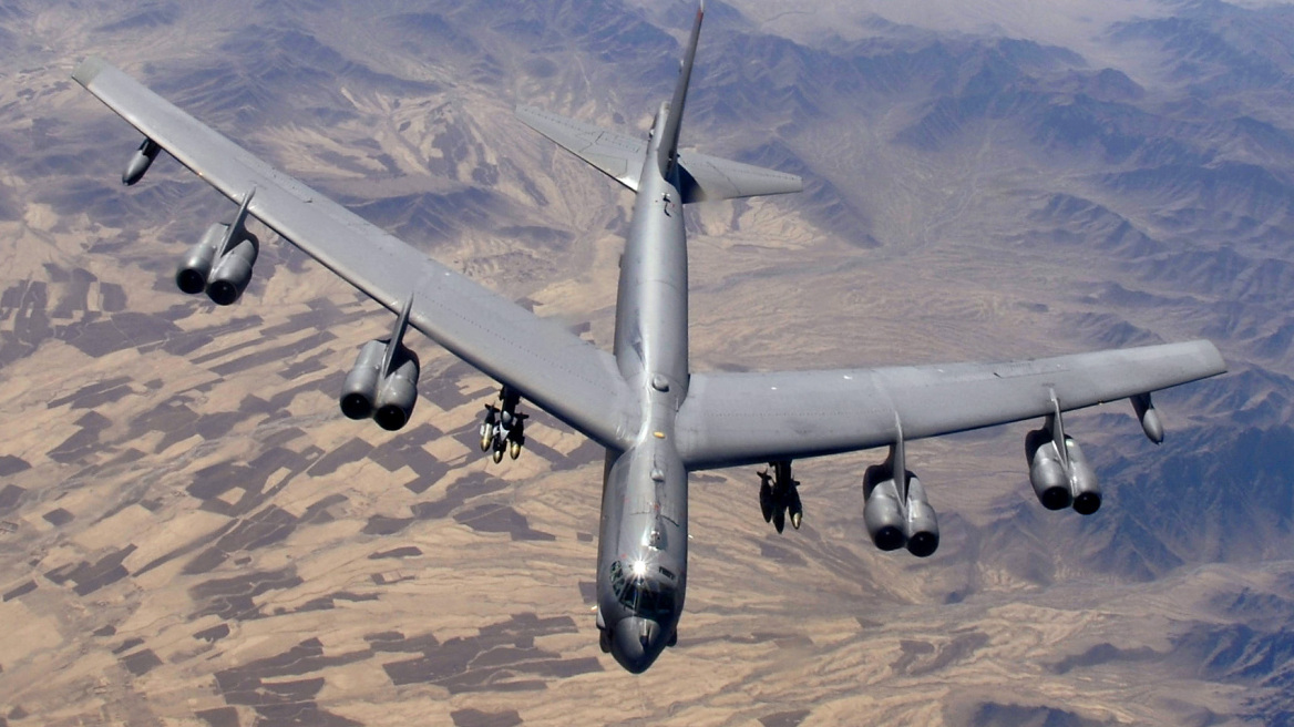 Ιράκ: Οι Αμερικανοί φέρνουν τα Β-52 στη μάχη ενάντια στο Ισλαμικό Κράτος