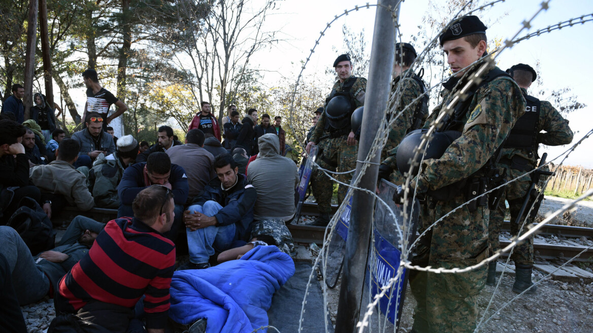 Οι Σκοπιανοί έστειλαν πίσω στην Ελλάδα 25 πρόσφυγες και μετανάστες