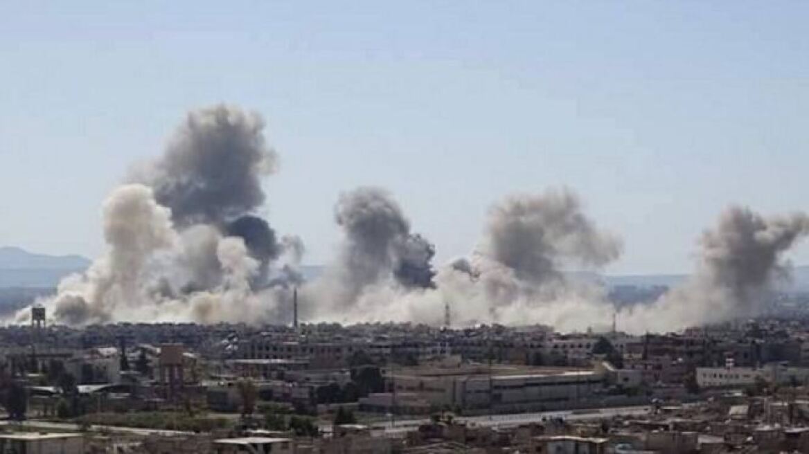 Βομβαρδισμοί στη Συρία: Νεκροί 24 τζιχαντιστές και 8 πολίτες στη Ράκα