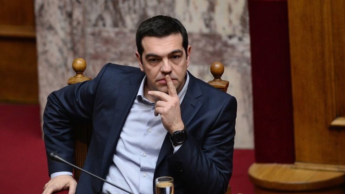 Reuters: Tsipras demonizes IMF to rally SYRIZA members