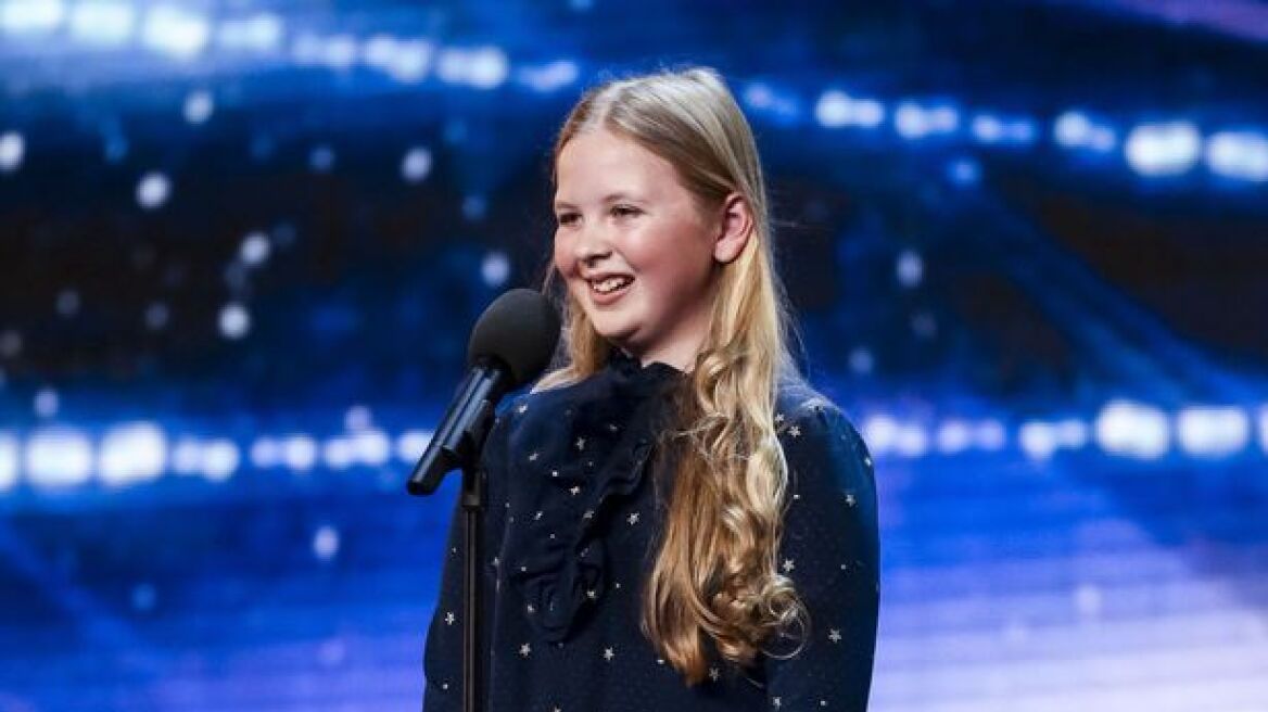 Η 12χρονη που κατέπληξε τους πάντες στο  «Britain's Got Talent»