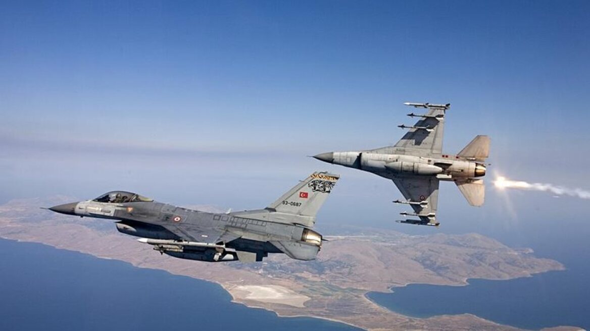 Two serious violations of Greek airspace by Turkish fighters