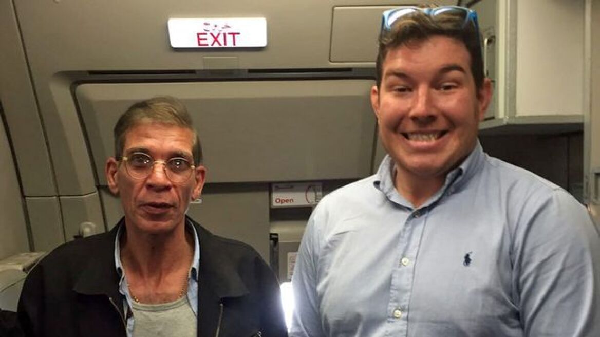 Στο «Big Brother» ο Βρετανός που έβγαλε selfie με τον αεροπειρατή στην Κύπρο