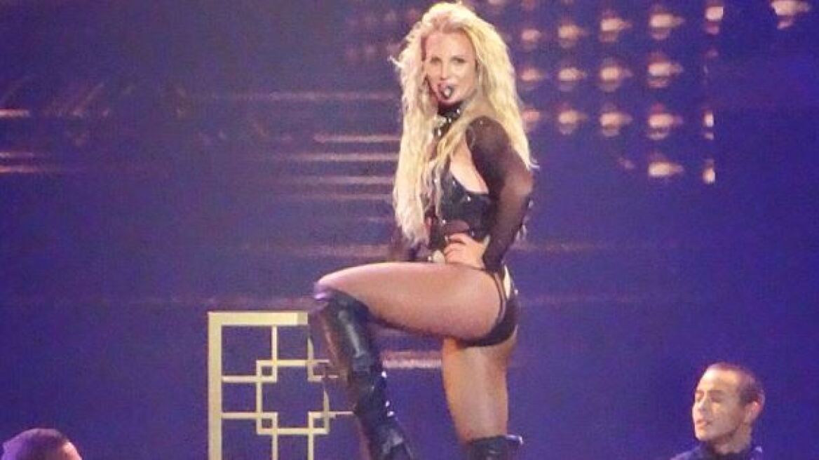 H σέξι επιστροφή της Britney Spears στο Λας Βέγκας