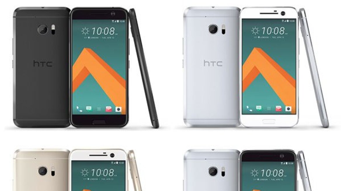 HTC 10: Επίσημα με οθόνη 5.2” QHD, Snapdragon 820, εξαιρετικές κάμερες και ήχο