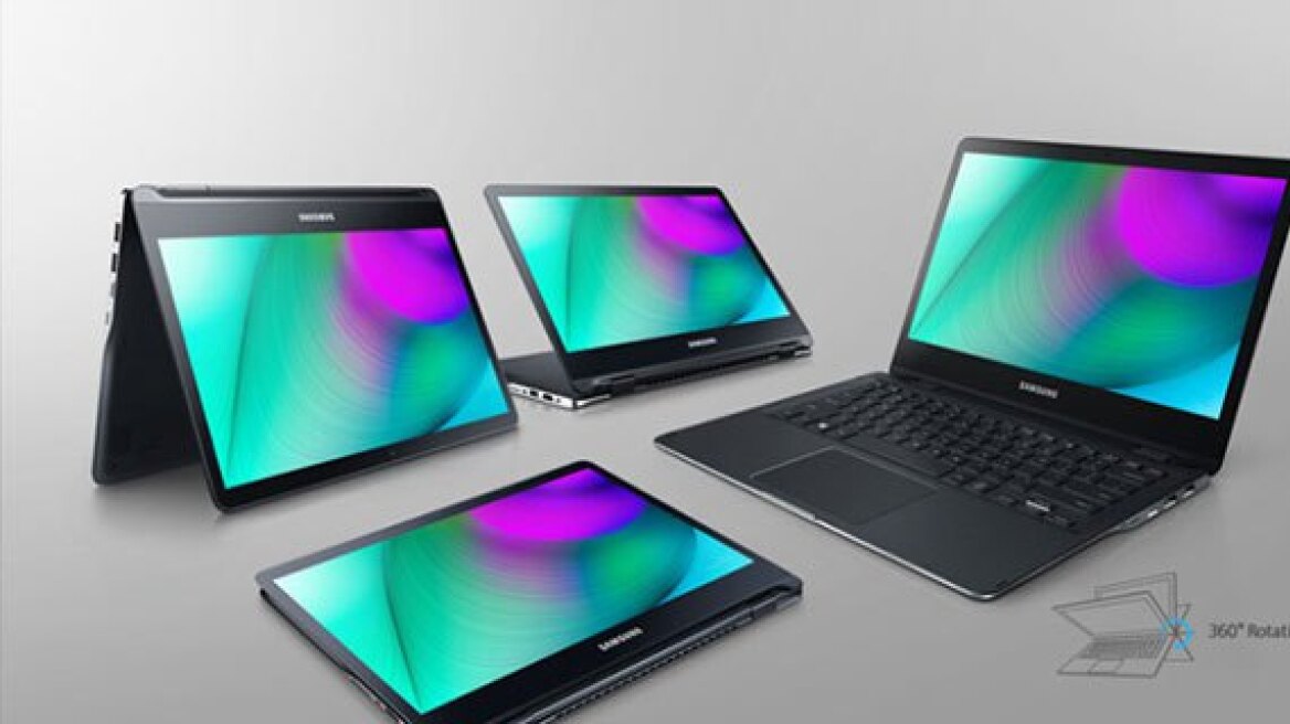 Samsung Notebook 9 spin: Με περιστρεφόμενη οθόνη 13.3” QHD+