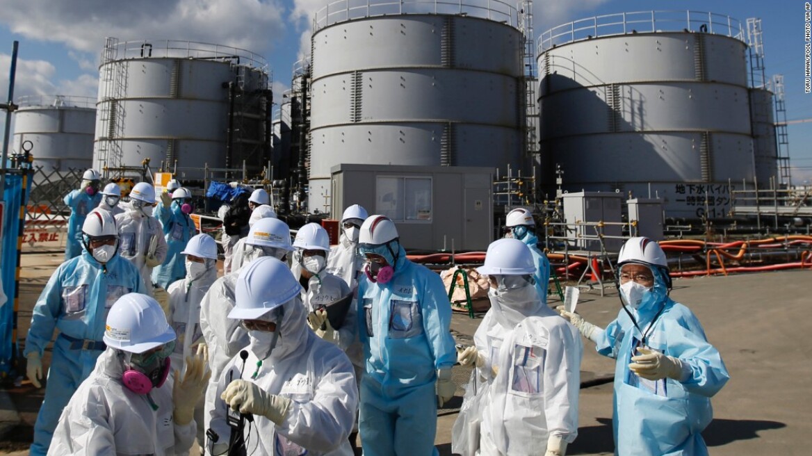 Ιαπωνία: Ετοιμάζεται να ρίξει στον Ειρηνικό τόνους ραδιενεργού τρίτιου από τη Φουκουσίμα