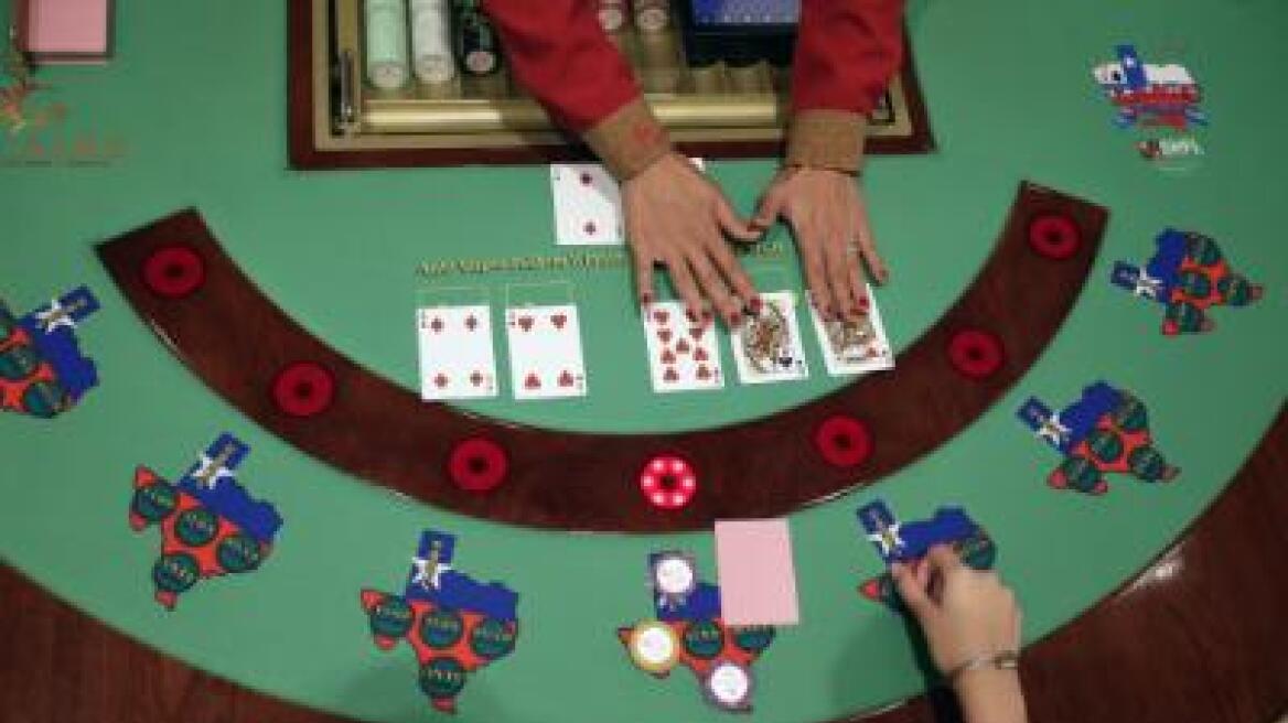 Αυτοσχέδιο καζίνο με μεγάλα ποσά στη Ρόδο