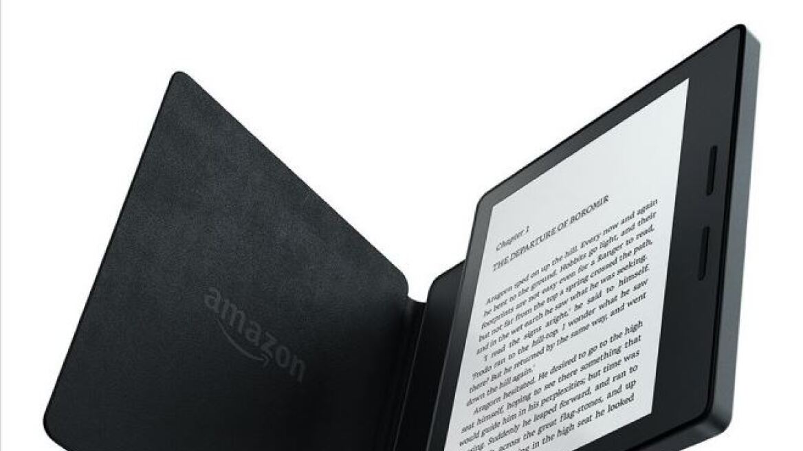 Kindle Oasis: Ελαφρύτερο και πιο λεπτό από ποτέ το νέο δημιούργημα της Amazon