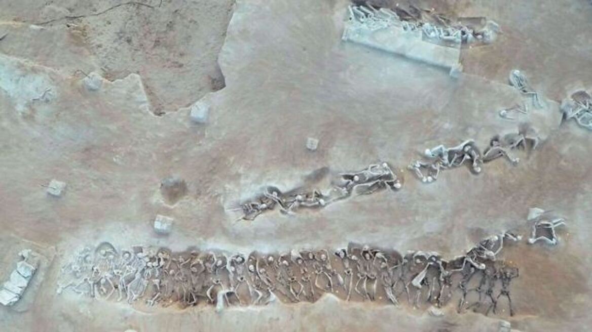 Ανακάλυψη-«μυστήριο» με τη νεκρόπολη στο Φαληρικό Δέλτα 