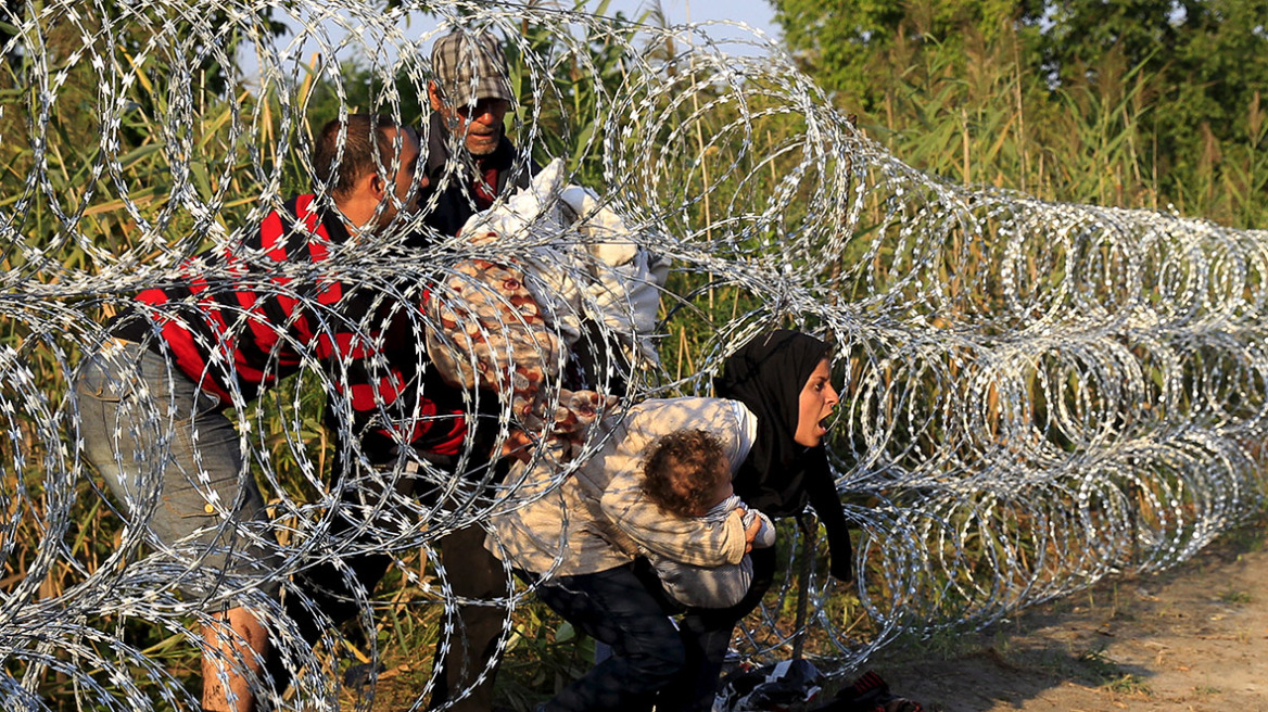 Ο χάρτης-σοκ που δείχνει την «πτώση» της Σένγκεν