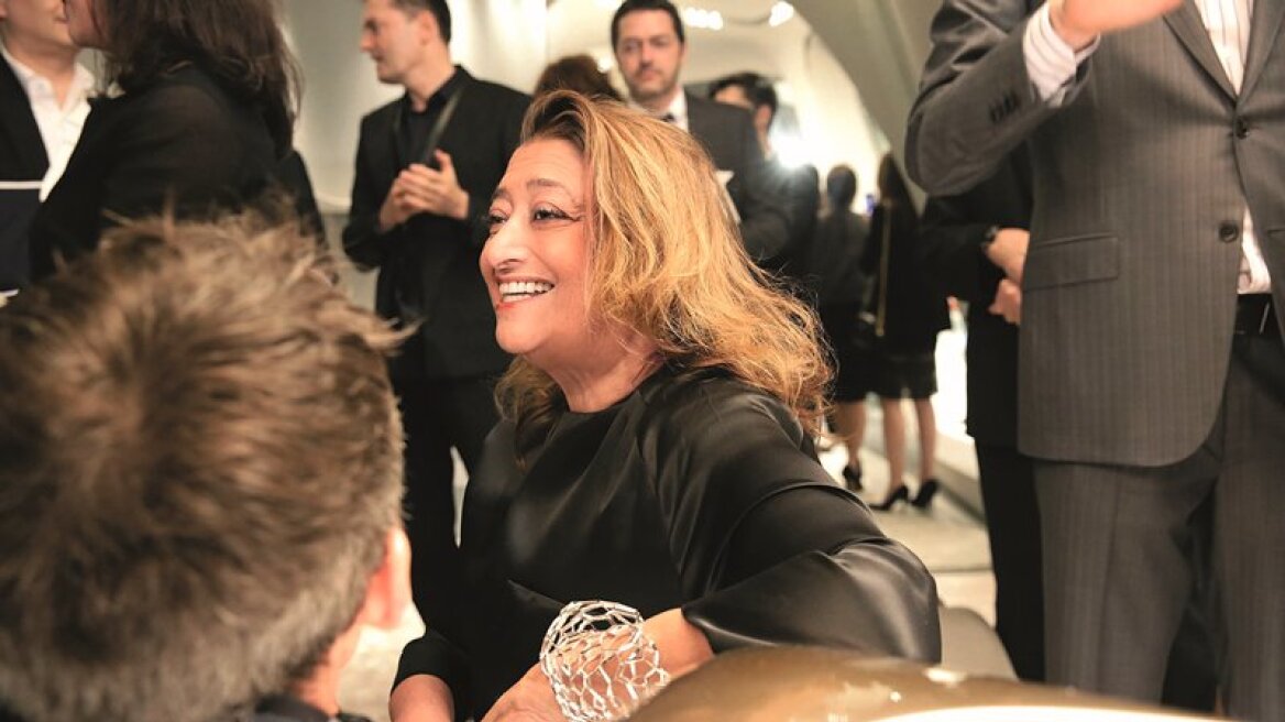 Zaha Hadid: «Αντίο» στην dame της αρχιτεκτονικής 