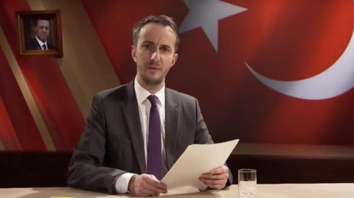 «Ανταρσία» ZDF ενάντια στη Μέρκελ για τον κωμικό που προσέβαλε του Ερντογάν