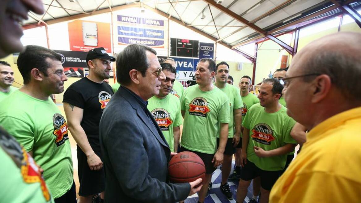 Κύπρος: Και προπονητής ομάδας μπάσκετ ο Αναστασιάδης