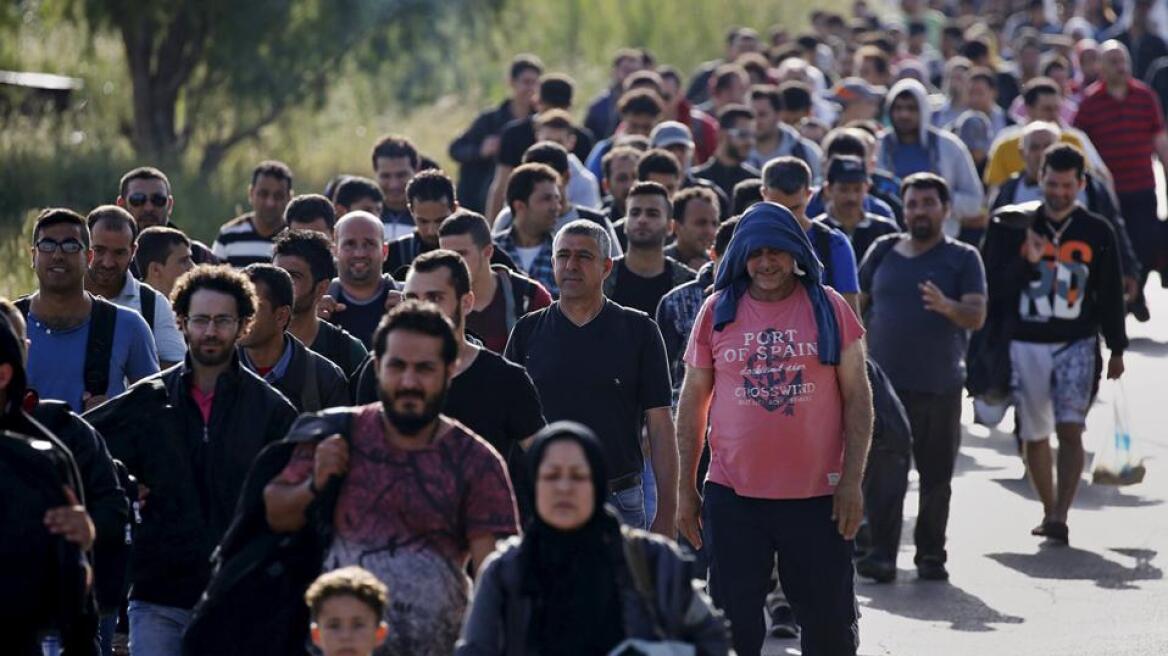 Στους 53.805 οι πρόσφυγες στην Ελλάδα 