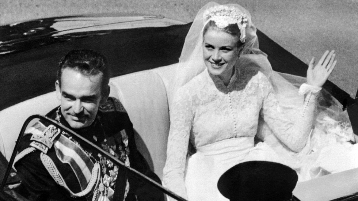Γκρέις Κέλι- Πρίγκιπας Ρενιέ: Πριν από 60 χρόνια έγινε ο παραμυθένιος γάμος τους