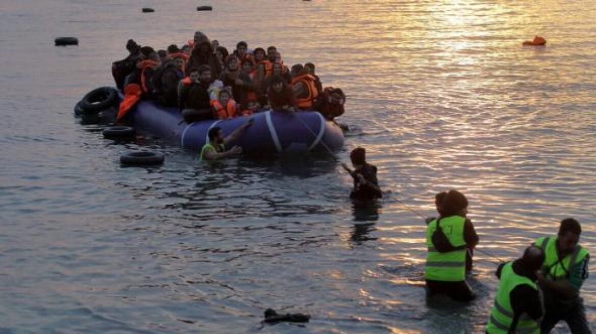 Frontex: Πάνω από 26.000 μετανάστες έφτασαν στην Ελλάδα το Μάρτιο