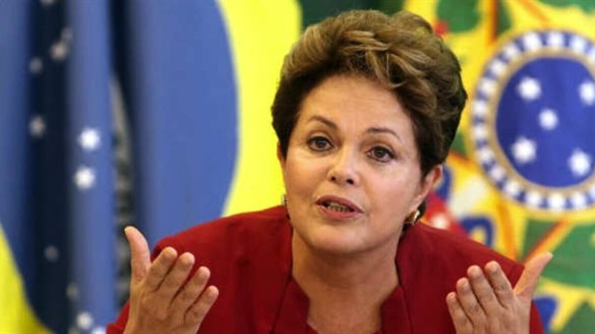 Βραζιλία: Η Βουλή ψήφισε την αποπομπή της προέδρου Ντίλμα Ρούσεφ