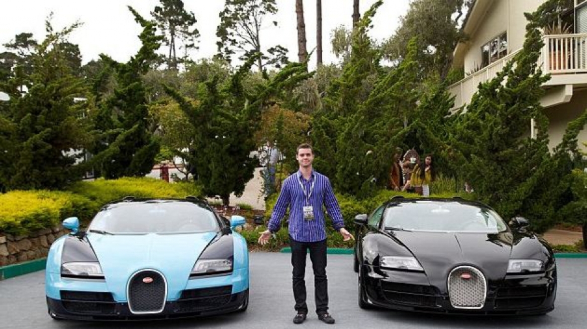 Ο 21χρονος που βγάζει $1.000 την μέρα απλά οδηγώντας αυτοκίνητα
