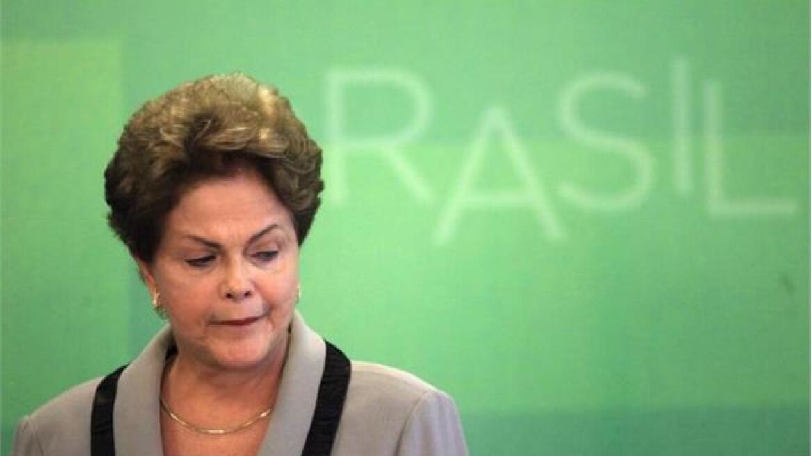 Βραζιλία: Η αρχή του τέλους για τη Ρούσεφ 