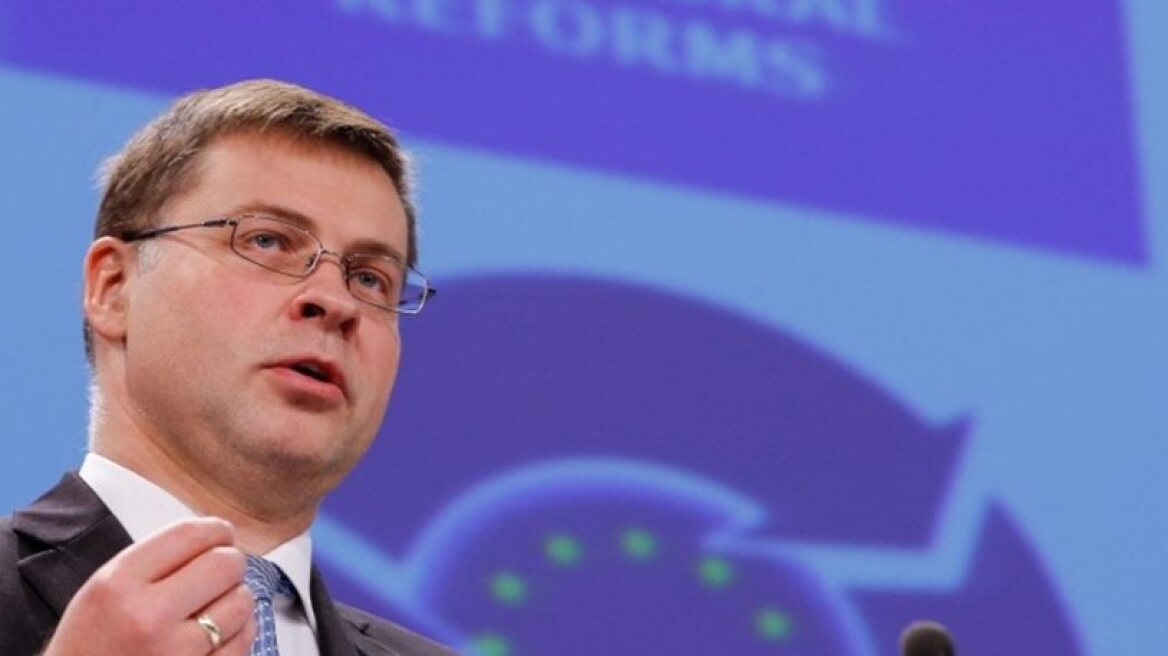 European Commission VP Dombrovskis says a deal ‘on principle’ with Greece is near