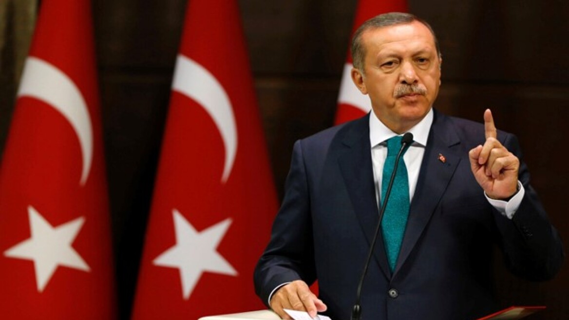 Ερντογάν: Η τρομοκρατία θα καταπολεμηθεί με την καταστροφή του PKK