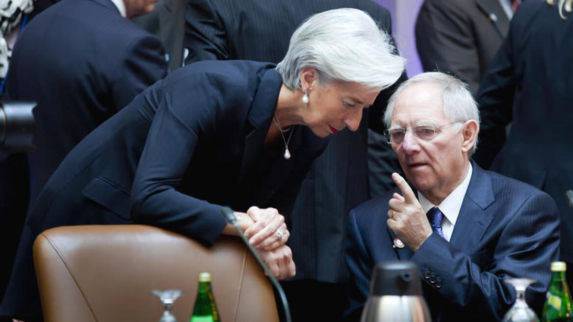 Süddeutsche Zeitung: Το ΔΝΤ θεωρεί «μη ρεαλιστικά» τα μέτρα για την Ελλάδα 