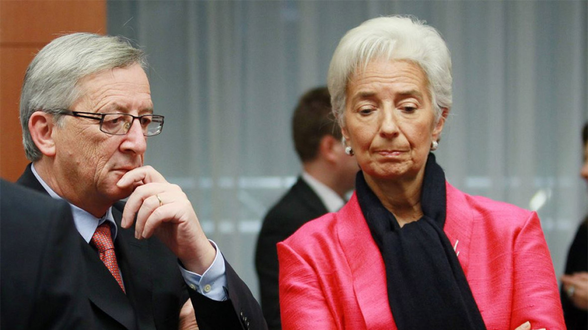 Γιούνκερ: Όχι σε άλλα μέτρα - Λαγκάρντ: Το ΔΝΤ έχει κανόνες