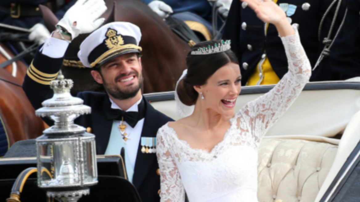 Σουηδία: Για πρώτη φορά γονείς ο πρίγκιπας Καρλ Φίλιπ και η Σοφία Χέλκβιστ