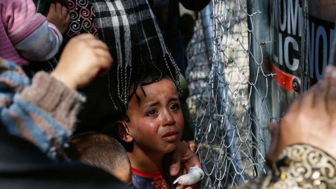 Η Βρετανία προσφέρει άσυλο σε 3.000 παιδιά από την εμπόλεμη ζώνη στη Συρία