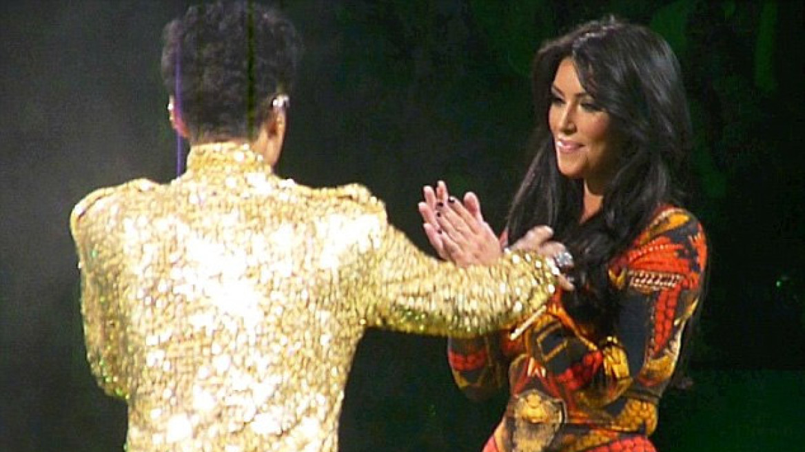 Όταν ο Prince έδιωξε από τη σκηνή την Kim Kardashian 