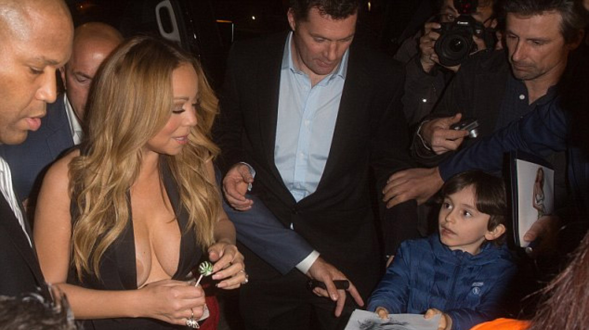 Mariah Carey: Γιατί «αλληθώρισε» ανήλικος θαυμαστής της;