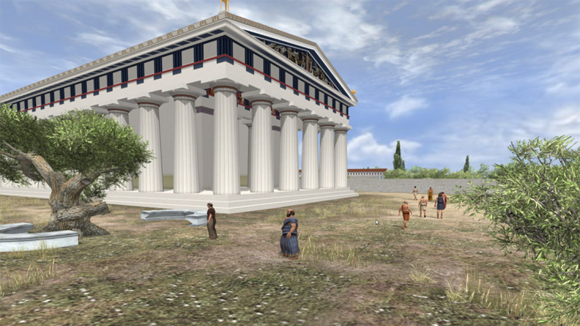 «Διαδραστική Περιήγηση στην Αρχαία Ολυμπία»