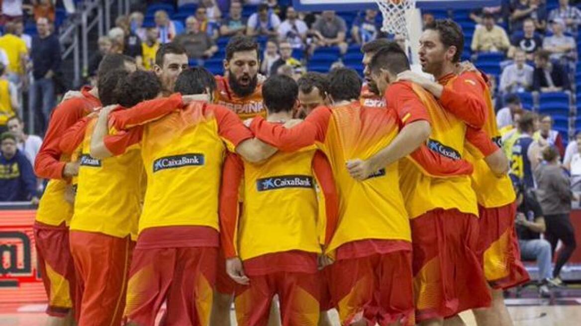 Μπάσκετ: Η FIBA απέκλεισε την Ισπανία από τους Ολυμπιακούς Αγώνες!