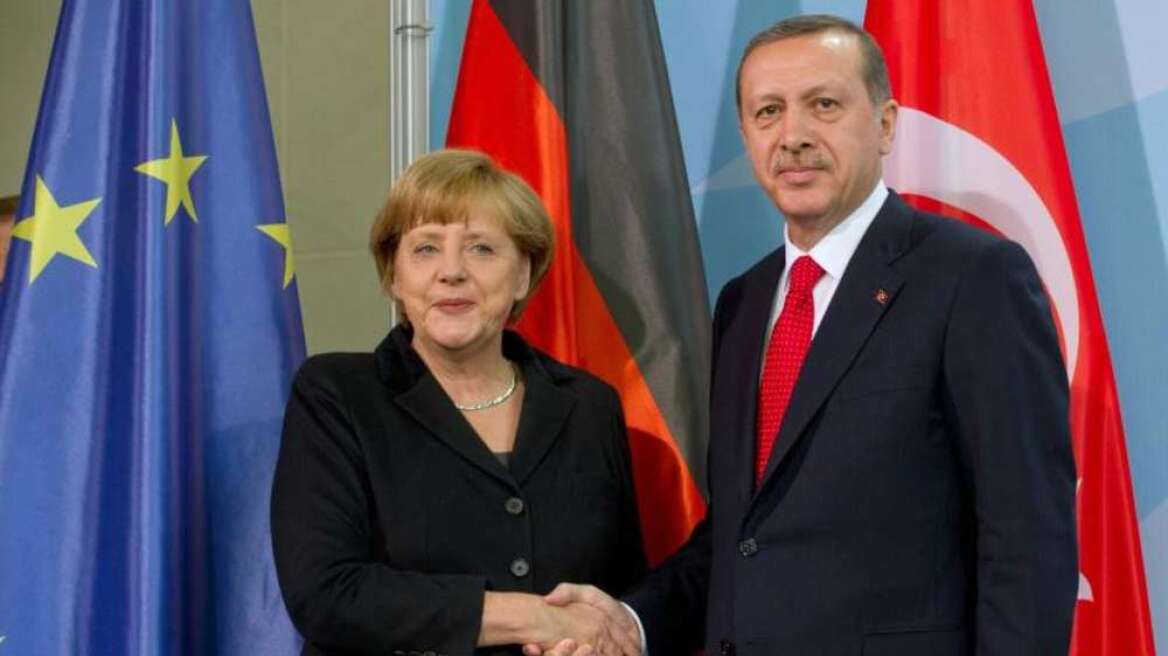 Τα «αγκάθια» της επίσκεψης Μέρκελ στην Τουρκία