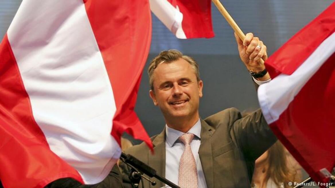 Αυστρία: Ακροδεξιό σοκ στις προεδρικές εκλογές 