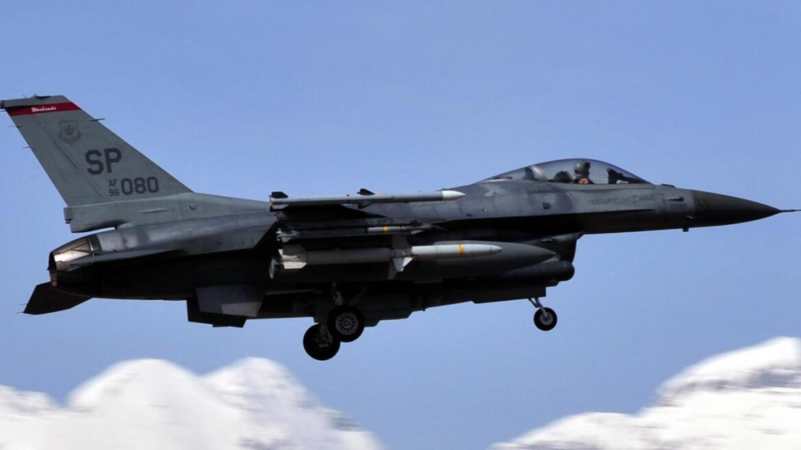 Νορβηγία: F-16 έσωσε τη ζωή ασθενούς 