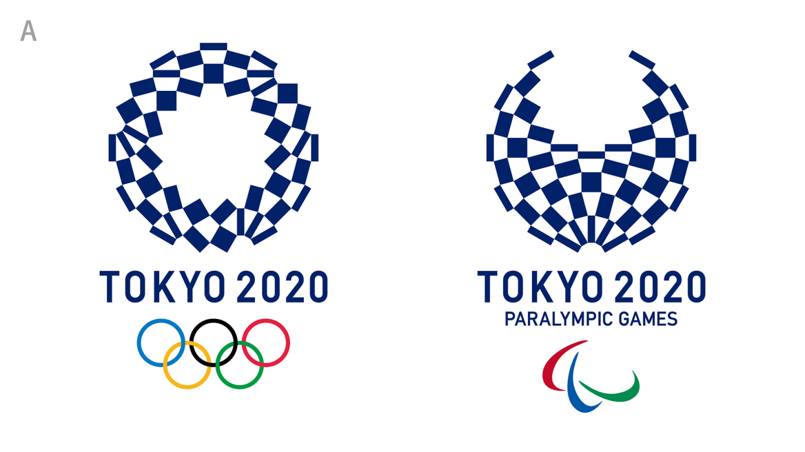 Αποκαλύφθηκε μετά από... περιπέτειες το έμβλημα των Ολυμπιακών Αγώνων 2020